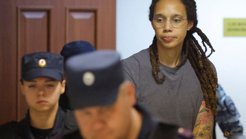 Reactions after US basketball star Griner sentenced in Russia