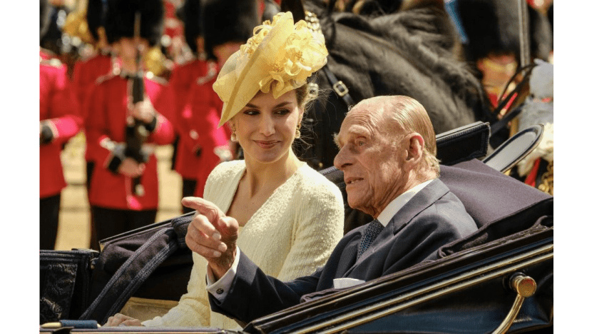 Prince Philip in 'final ceremonial engagement'