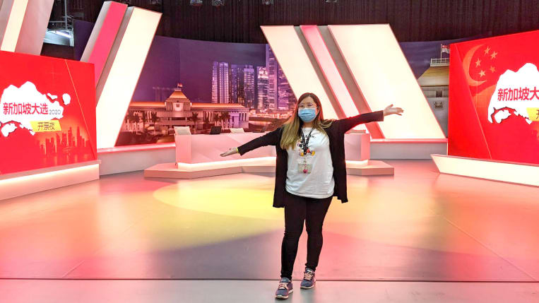 Alumna Carmen Chan Brings News to Life as a Graphic Designer at Mediacorp Alumna Carmen Chan Brings News to Life as a Graphic Designer at Mediacorp