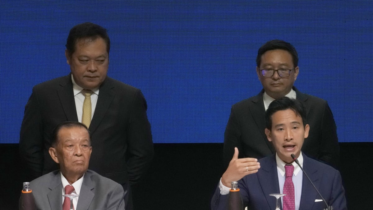 New Thai House Speaker could pave way for Move Forward’s Pita Limjaroenrat to become prime minister, but challenges remain: Analysts New Thai House Speaker could pave way for Move Forward’s Pita Limjaroenrat to become prime minister, but challenges remain: Analysts
