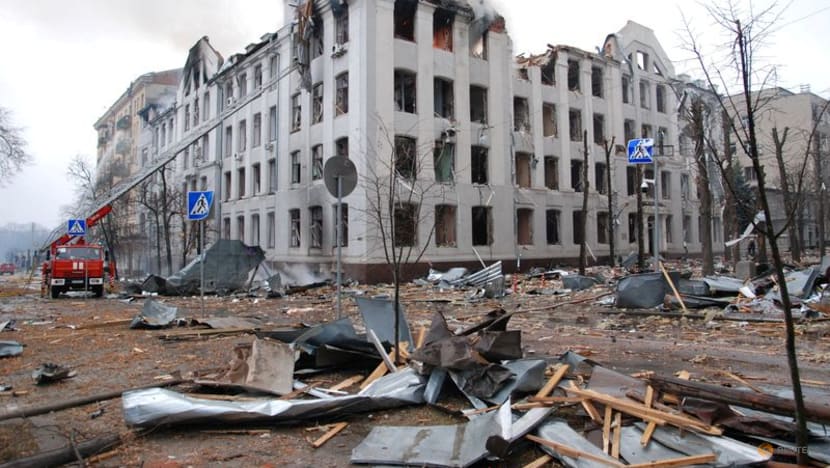 Ukraine invasion: Live updates - Russian attacks continue; probe into possible war crimes opens Ukraine invasion: Live updates - Russian attacks continue; probe into possible war crimes opens