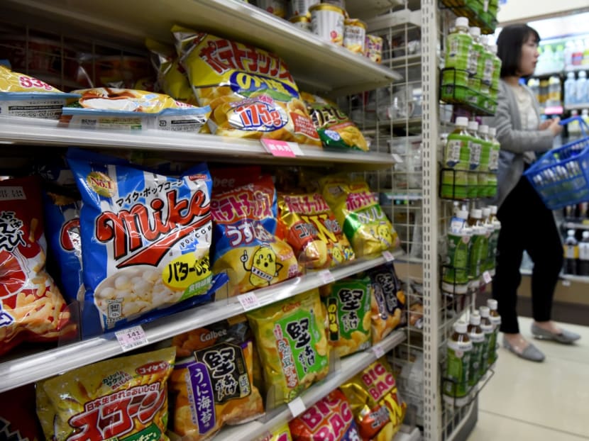 Potato fields in Japan’s northern island of Hokkaido, waterlogged by last summer’s crop-decimating typhoon, have created a potato-chip shortage across the country. Hokkaido also has a series of potent non-tariff barriers relating to potatoes. PHOTO: AFP