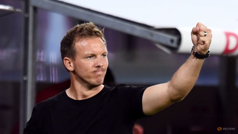 Football:
Barca will miss Messi but others get chance to shine - Nagelsmann Football:
Barca will miss Messi but others get chance to shine - Nagelsmann