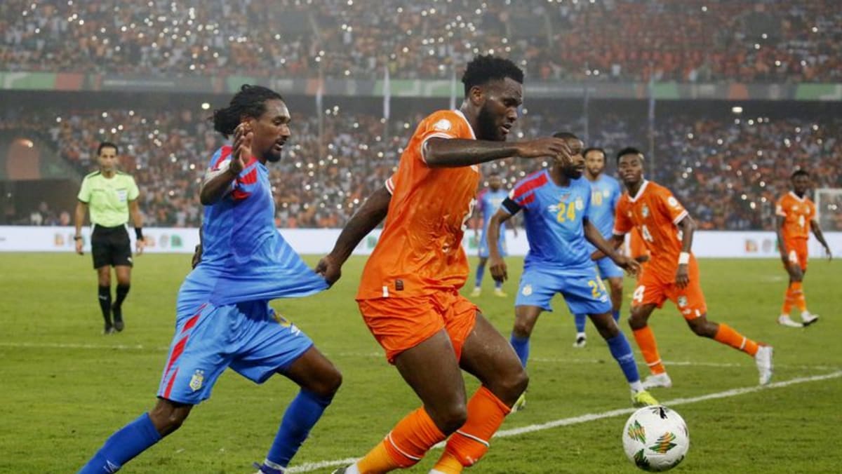 Haller strike sends Ivory Coast to Cup of Nations final