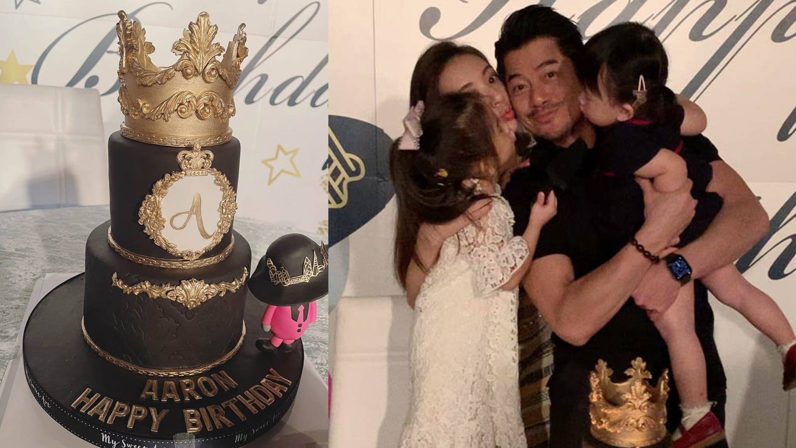 Aaron Kwok Turns 55, Finally Gets To Celebrate Birthday With His Family Aaron Kwok Turns 55, Finally Gets To Celebrate Birthday With His Family