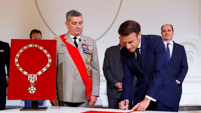 France's Macron promises new approach during second-term inauguration France's Macron promises new approach during second-term inauguration