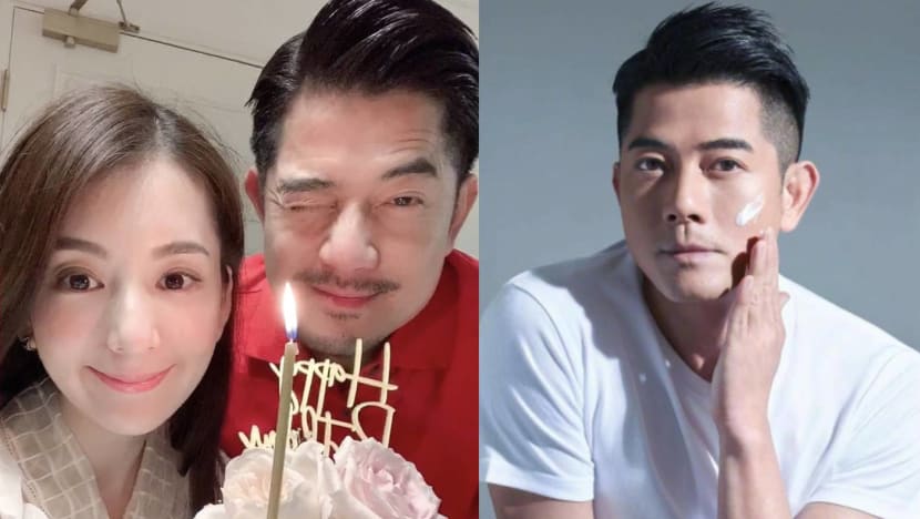 Aaron Kwok, 55, To Wife Moka Fang On Her 34th Birthday: “Love You Forever”