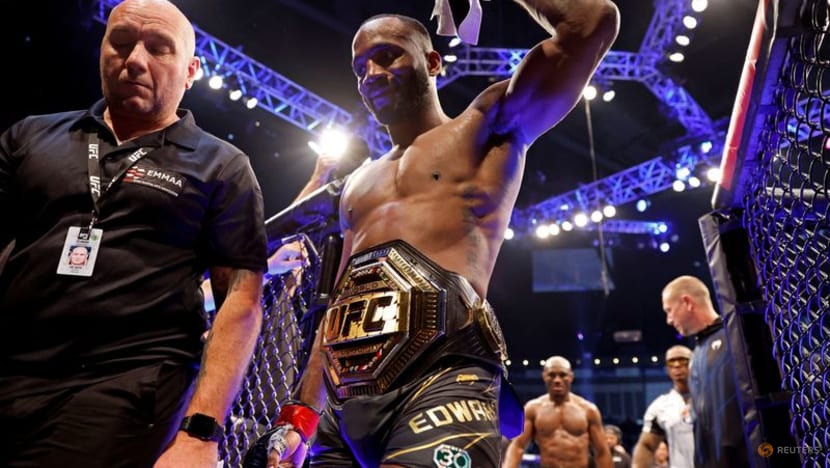 Edwards out-points Usman to retain UFC welterweight belt Edwards out-points Usman to retain UFC welterweight belt