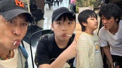 Francis Ng’s Relationship With His Son Is So Sweet And So Funny