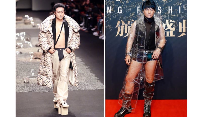 Julian Chen’s outrageous dressing sparks rumours of mental instability
