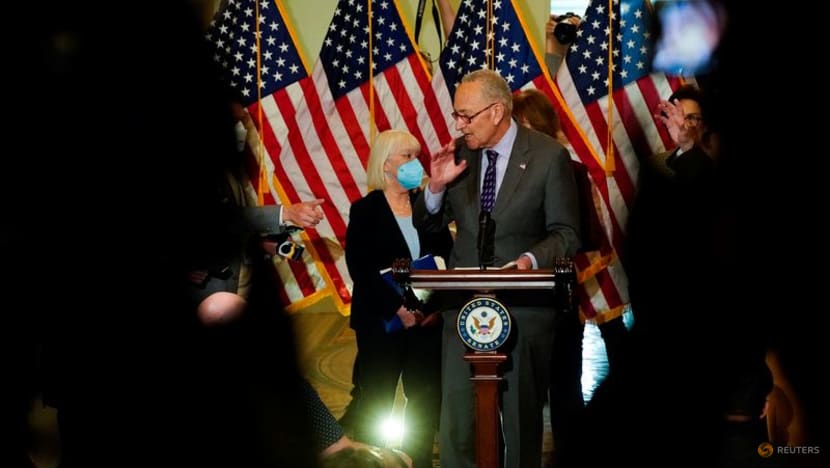 US Senate Democrats push abortion-rights vote, expected to fail US Senate Democrats push abortion-rights vote, expected to fail