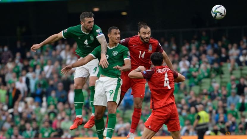 Football:Duffy scores late as Ireland grab draw with Azerbaijan Football:Duffy scores late as Ireland grab draw with Azerbaijan