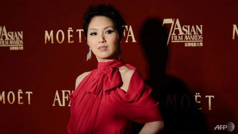 Miriam Yeung downplays secret surgery Miriam Yeung downplays secret surgery