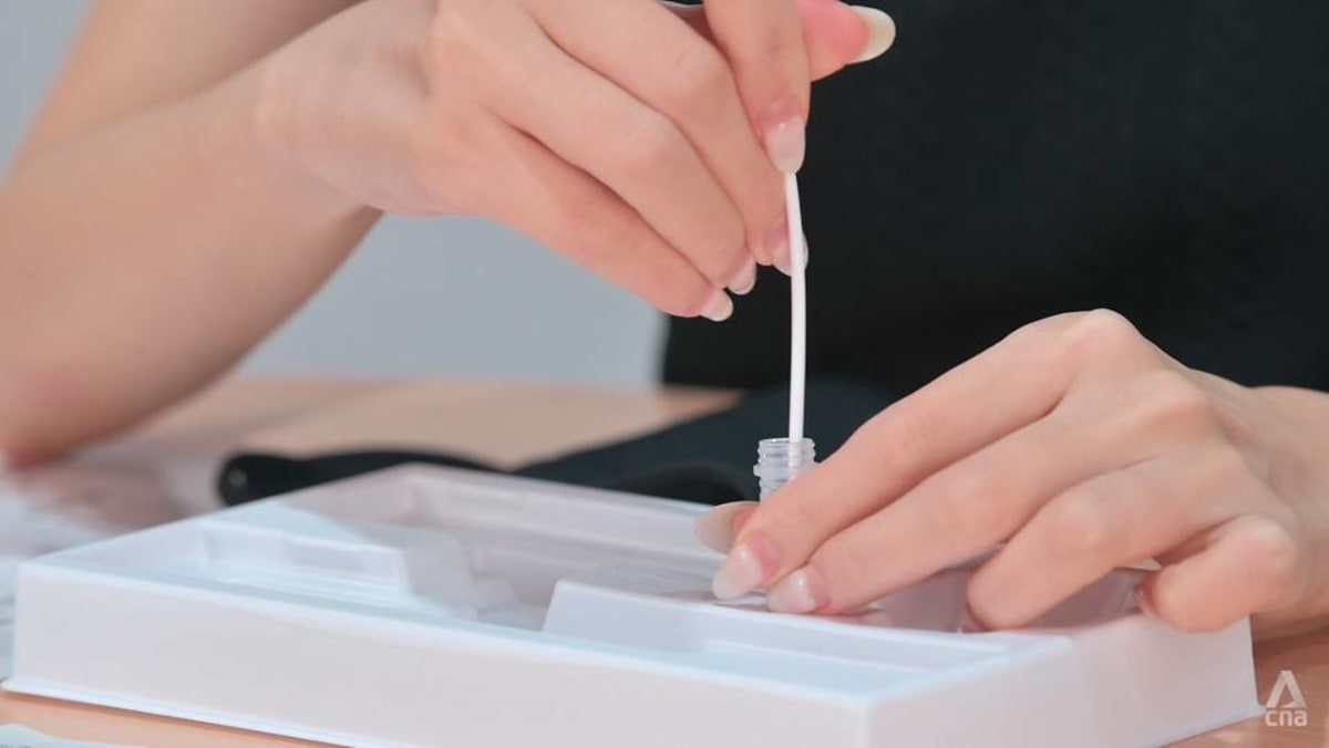 Kasus COVID-19 dengan gejala ringan dapat memperoleh status positif setelah diawasi ART di tempat tes