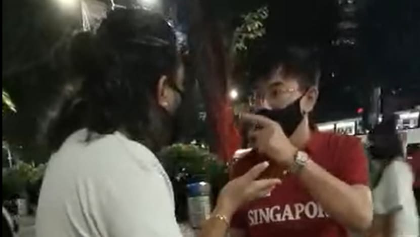 Former Ngee Ann Polytechnic lecturer apologises for racist remarks he made to an interracial couple Former Ngee Ann Polytechnic lecturer apologises for racist remarks he made to an interracial couple