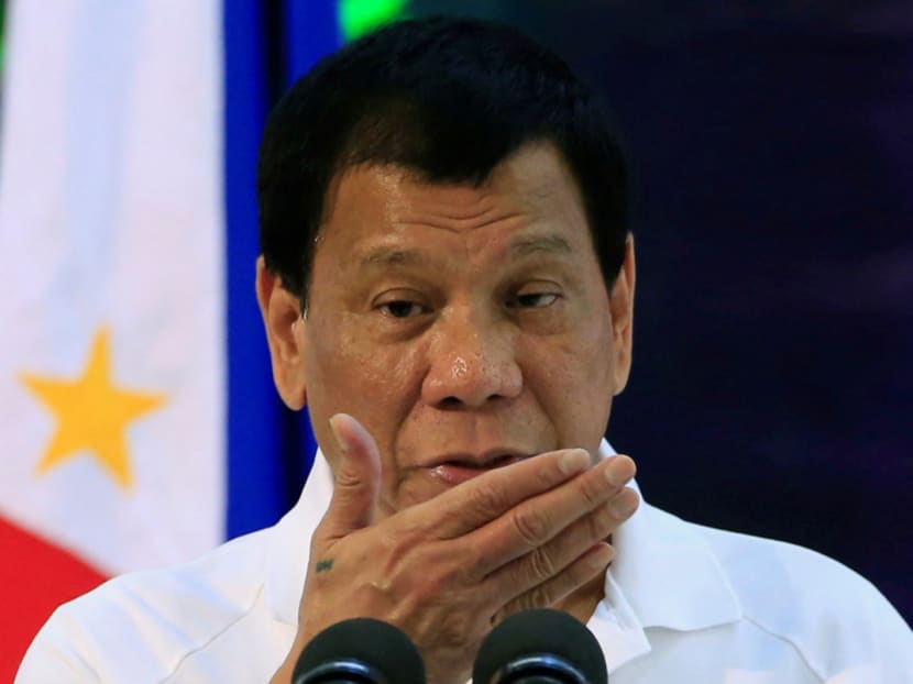 During his speech at the 115th founding anniversary of the Bureau of Customs in metro Manila, Philippines, in February, Philippine President Rodrigo Duterte said that only two out of five things he says as president are true, with the other three being ‘foolishness’. Photo: Reuters