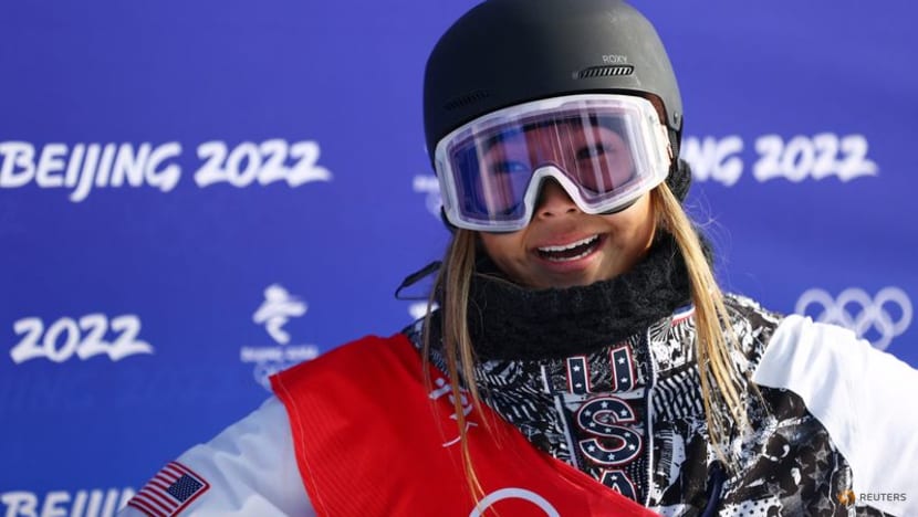 Snowboarding: American 'golden girl' Kim blows away rivals to retain halfpipe title Snowboarding: American 'golden girl' Kim blows away rivals to retain halfpipe title