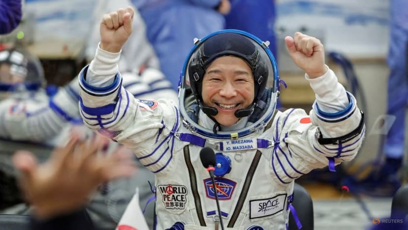 Japan billionaire Maezawa set to land in Kazakhstan after 12-day space flight Japan billionaire Maezawa set to land in Kazakhstan after 12-day space flight