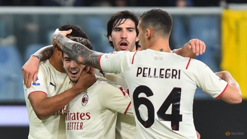 Messias the hero again as AC Milan thump Shevchenko’s Genoa Messias the hero again as AC Milan thump Shevchenko’s Genoa