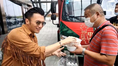 Nicholas Tse Tours Wuhan Without Wearing A Mask; Netizens Baffled By His Actions