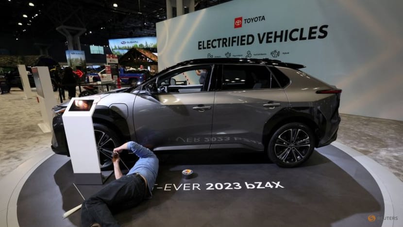 Toyota found causes, solutions for recalled EV - regulatory filing Toyota found causes, solutions for recalled EV - regulatory filing