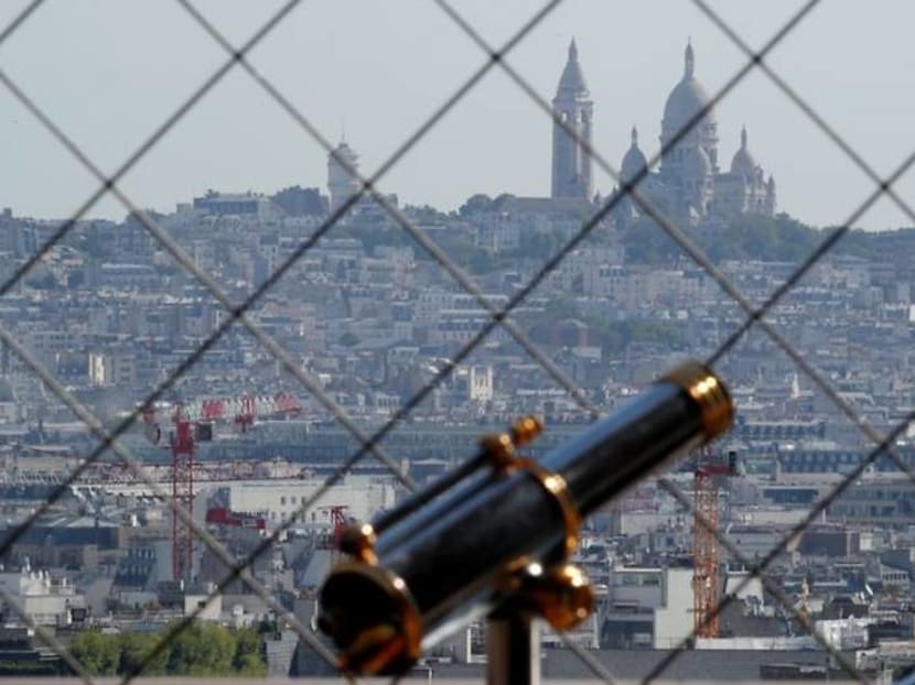 Eiffel Tower's terrace reopens for post-pandemic partying Eiffel Tower's terrace reopens for post-pandemic partying