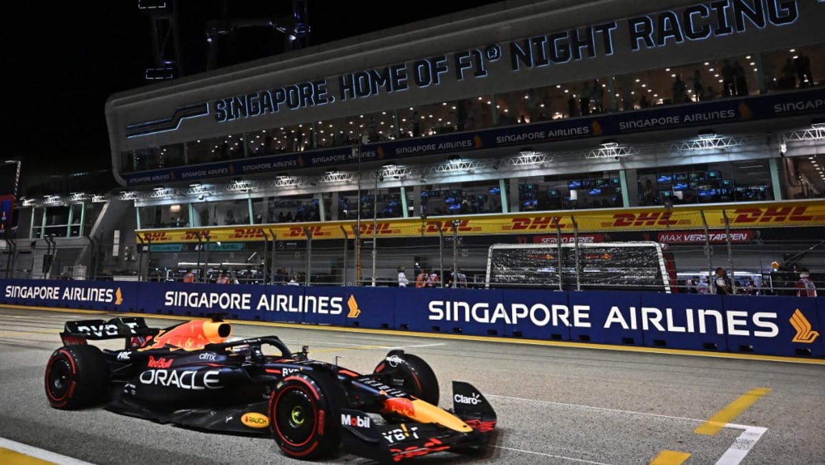 Mediacorp to broadcast Formula 1 Singapore Grand Prix 2022