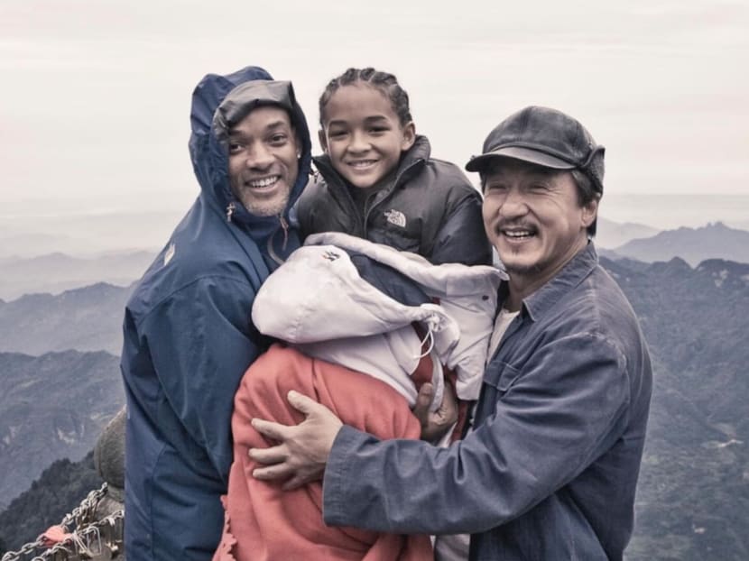 Will Smith thanks Jackie Chan for 'helping to raise' son Jaden in 70th birthday tribute Will Smith thanks Jackie Chan for 'helping to raise' son Jaden in 70th birthday tribute