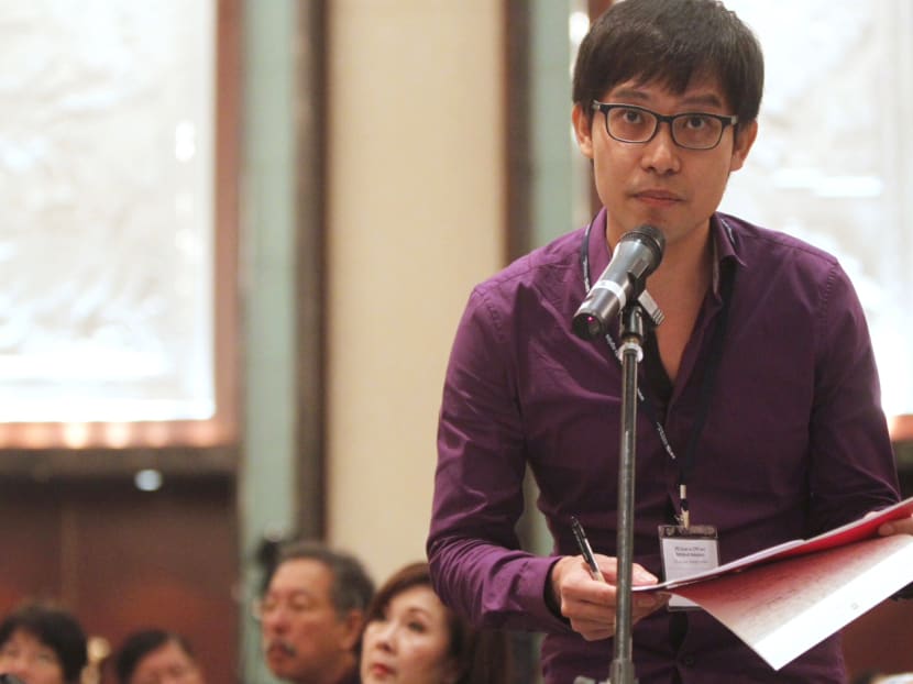 Roy Ngerng. TODAY FILE PHOTO