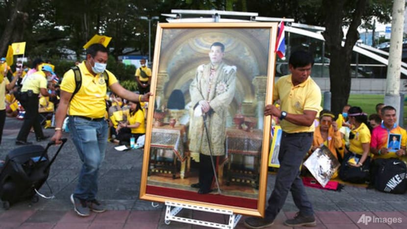 Thai court acquits 80-year-old writer of defaming monarchy Thai court acquits 80-year-old writer of defaming monarchy