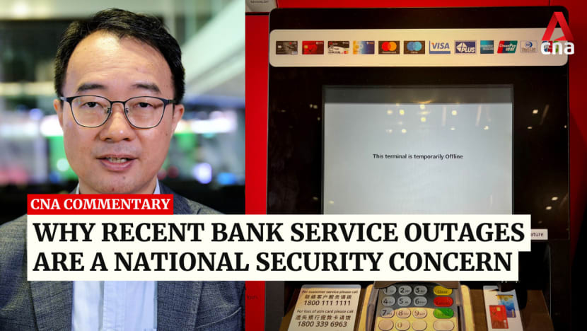 Commentary: Why recent bank service outages are a national security concern | Video
