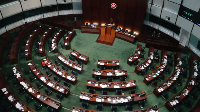 香港立法会选举 9月6日举行