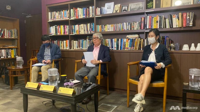 NUS has 'fallen short' in handling Jeremy Fernando's dismissal, says Tembusu College rector Tommy Koh NUS has 'fallen short' in handling Jeremy Fernando's dismissal, says Tembusu College rector Tommy Koh