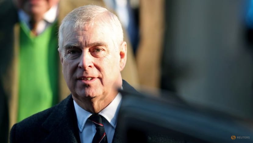 UK court to ensure sexual assault papers can be served on Prince Andrew
