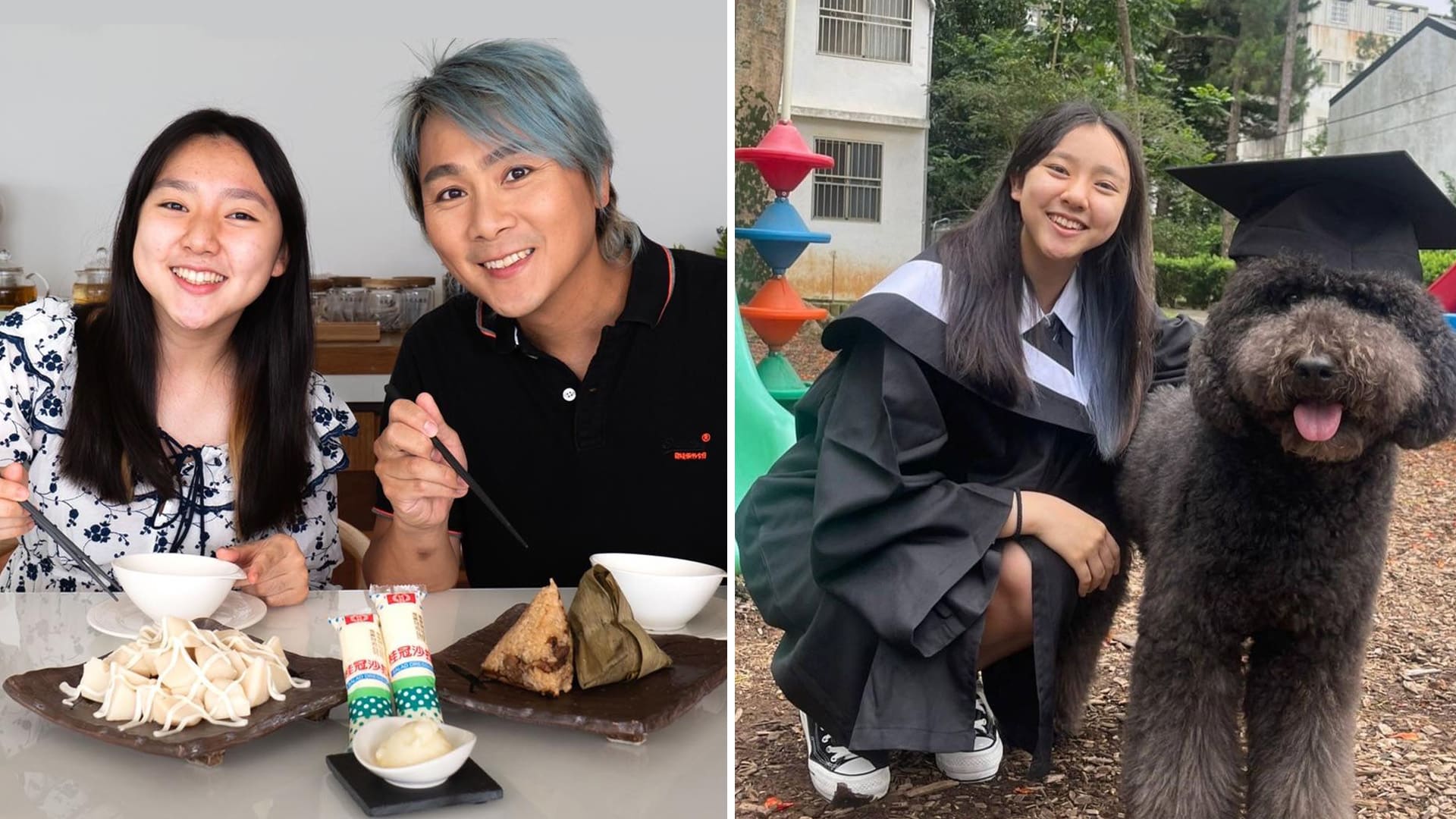 5566 Member Zax Wang’s 15-Year-Old Daughter Just Graduated From High School 5566 Member Zax Wang’s 15-Year-Old Daughter Just Graduated From High School
