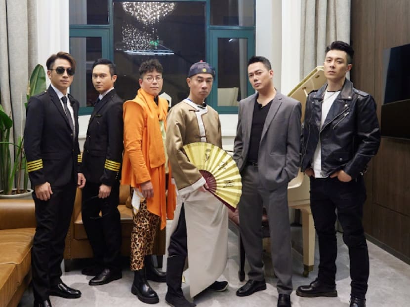 (From left:) Ron Ng, Julian Cheung, Jerry Lamb, Jordan Chan, Michael Tse, and Pakho Chau