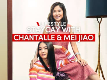 Staycay skincare with Chantalle Ng and Lin Mei Jiao | CNA Lifestyle