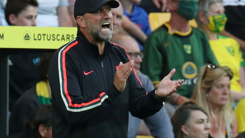 Football: Klopp urges Liverpool fans to stop singing homophobic chant Football: Klopp urges Liverpool fans to stop singing homophobic chant