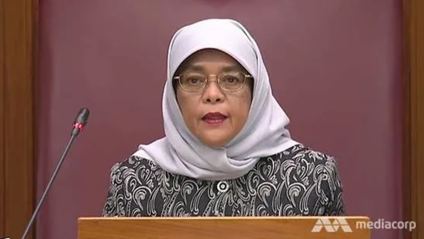 Presiden Halimah Yacob akan sampaikan ucapan sempena pembukaan Parlimen ke-14 S'pura