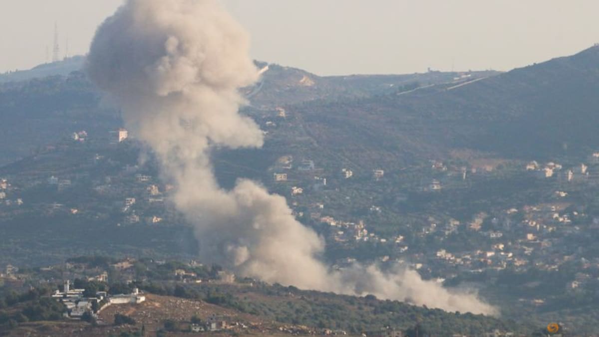 Tensions remain high on Israel-Lebanon border amid fears of wider conflict Tensions remain high on Israel-Lebanon border amid fears of wider conflict