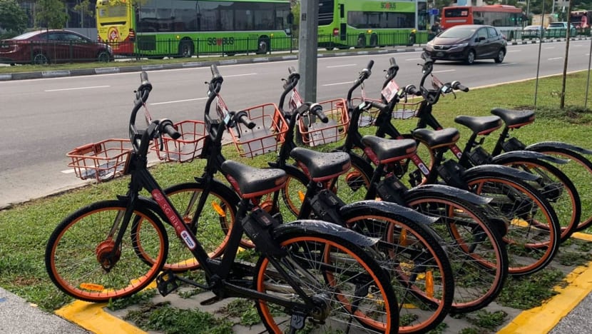 Bike sharing companies online