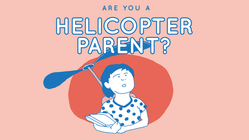 Commentary: Thanks mum for not being a helicopter parent