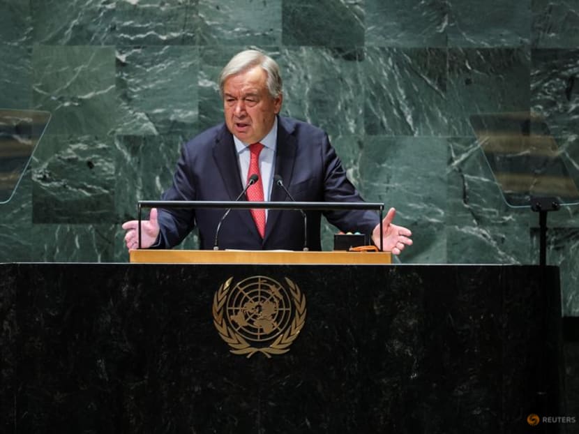 UN chief puts spotlight on 'movers,' excludes US, China at climate summit UN chief puts spotlight on 'movers,' excludes US, China at climate summit