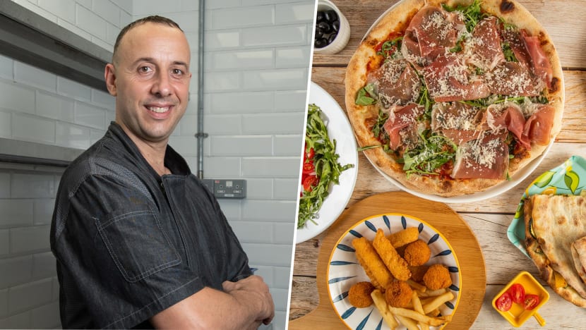 Tasty Pizza Sandwiches By Ex-Grand Hyatt Chef Who Runs Kitchen In Tampines
