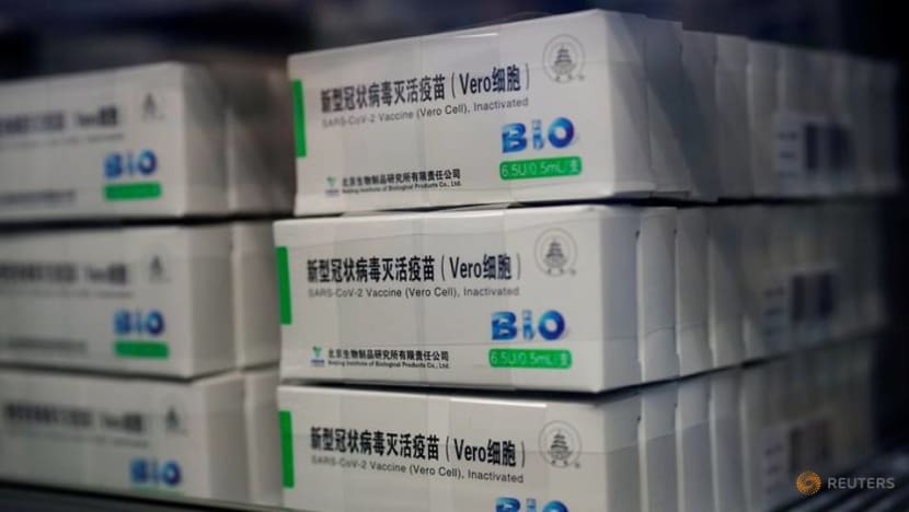 China to gift half a million doses of Sinopharm COVID-19 vaccine to Pakistan China to gift half a million doses of Sinopharm COVID-19 vaccine to Pakistan