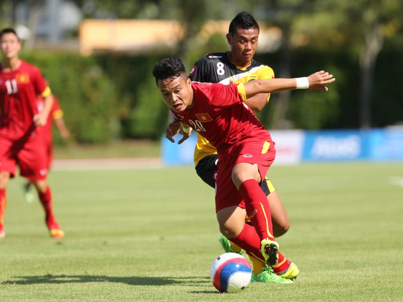 Gallery: Vietnam thrash Brunei as SEA Games football tournament kicks off