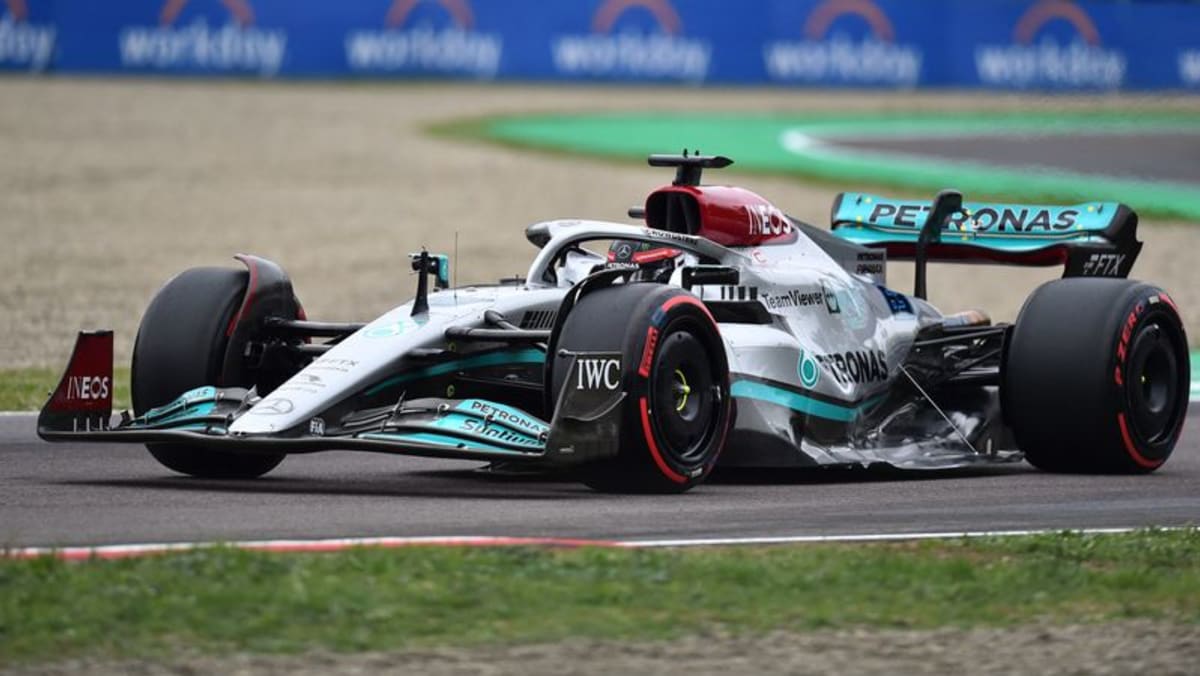Russell leads final practice ahead of Imola sprint - TechiAI