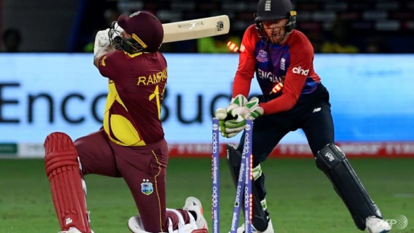 England crush Windies at T20 World Cup, Aussies edge South Africa England crush Windies at T20 World Cup, Aussies edge South Africa