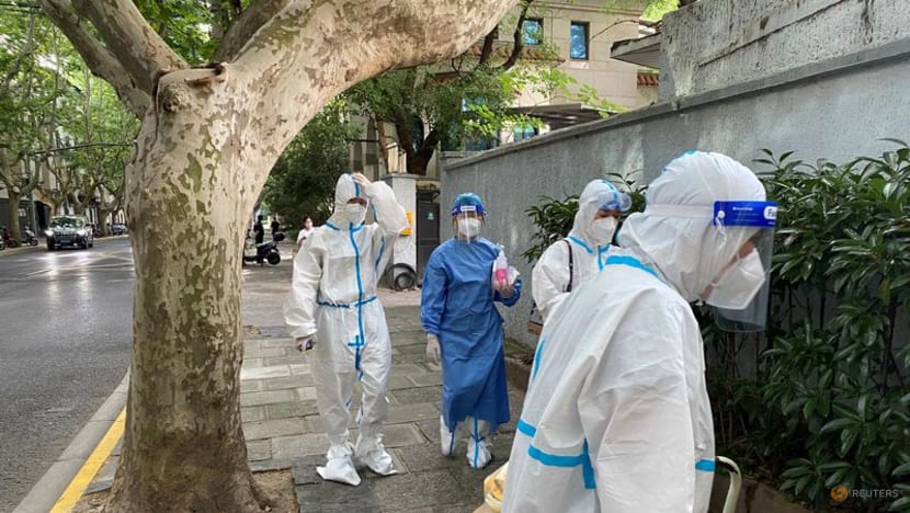 Shanghai to lock down millions again for mass COVID-19 testing Shanghai to lock down millions again for mass COVID-19 testing