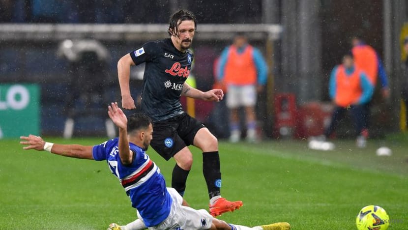 Napoli ease to 2-0 win at Sampdoria Napoli ease to 2-0 win at Sampdoria